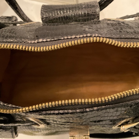 Vintage Jimmy Choo black patent purse - Picture 8 of 14